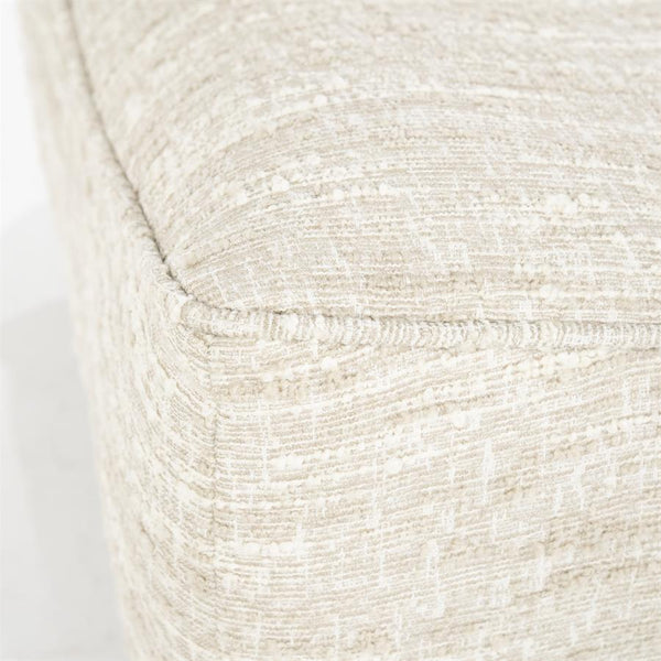 Fauteuil draaibaar Loys Eleonora zonder armleuning - Beige Barkley stof