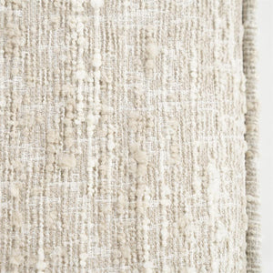 Fauteuil draaibaar Loys Eleonora zonder armleuning - Beige Barkley stof