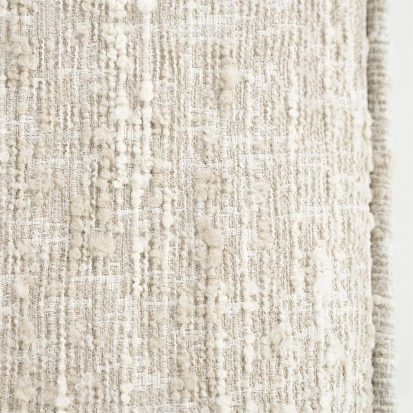 Fauteuil draaibaar Loys Eleonora zonder armleuning - Beige Barkley stof