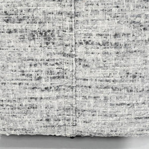 Fauteuil draaibaar Loys Eleonora zonder armleuning - Grijze Barkley stof