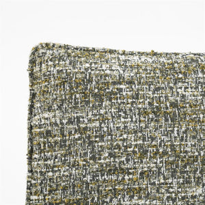 Fauteuil draaibaar Loys Eleonora zonder armleuning - Groene Barkley stof