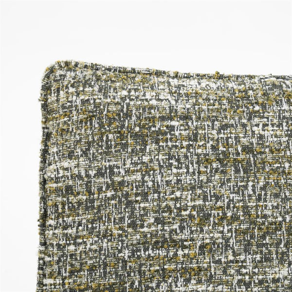 Fauteuil draaibaar Loys Eleonora zonder armleuning - Groene Barkley stof