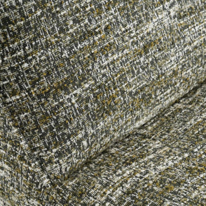 Fauteuil draaibaar Loys Eleonora zonder armleuning - Groene Barkley stof