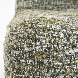 Fauteuil draaibaar Loys Eleonora zonder armleuning - Groene Barkley stof