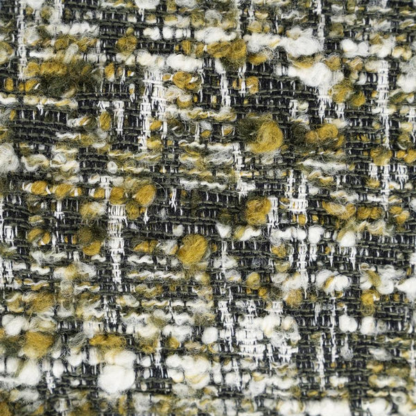 Fauteuil draaibaar Loys Eleonora zonder armleuning - Groene Barkley stof