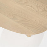 Salontafel Stef Eleonora small 80x80 cm - Naturel eikenhout