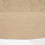Salontafel Stef Eleonora small 80x80 cm - Naturel eikenhout