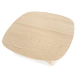 Salontafel Stef Eleonora medium 100x100 cm - Naturel eikenhout