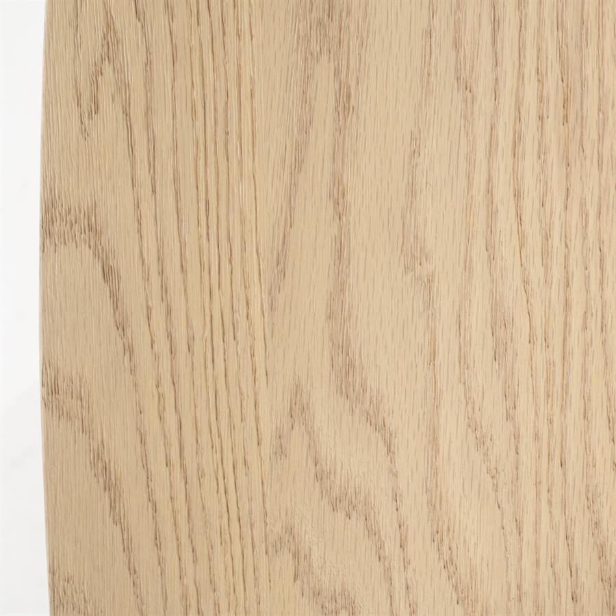Salontafel Stef Eleonora medium 100x100 cm - Naturel eikenhout