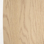 Salontafel Stef Eleonora medium 100x100 cm - Naturel eikenhout