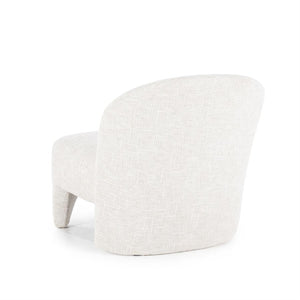 Fauteuil Owen Eleonora zonder armleuning - Beige Batea stof