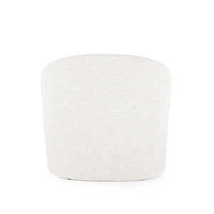 Fauteuil Owen Eleonora zonder armleuning - Beige Batea stof