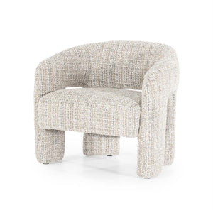 Fauteuil Hamilton Eleonora met armleuning - Taupe stof