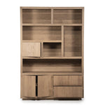 Kabinet/Wandkast Helsinki Eleonora  150x220 cm - Lichtbruin eiken