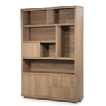 Kabinet/Wandkast Helsinki Eleonora  150x220 cm - Lichtbruin eiken