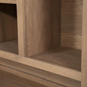 Kabinet/Wandkast Helsinki Eleonora  150x220 cm - Lichtbruin eiken