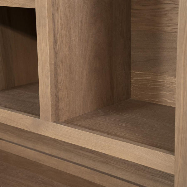 Kabinet/Wandkast Helsinki Eleonora  150x220 cm - Lichtbruin eiken