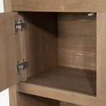 Kabinet/Wandkast Helsinki Eleonora  150x220 cm - Lichtbruin eiken