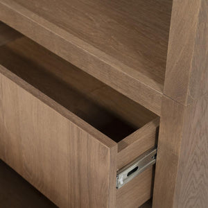 Kabinet/Wandkast Helsinki Eleonora  150x220 cm - Lichtbruin eiken