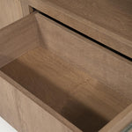 Kabinet/Wandkast Helsinki Eleonora  150x220 cm - Lichtbruin eiken