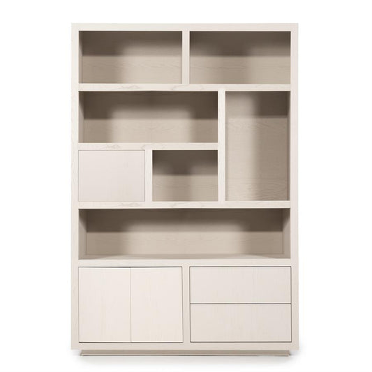 Kabinet/Wandkast Helsinki Eleonora  150x220 cm - Taupe eiken
