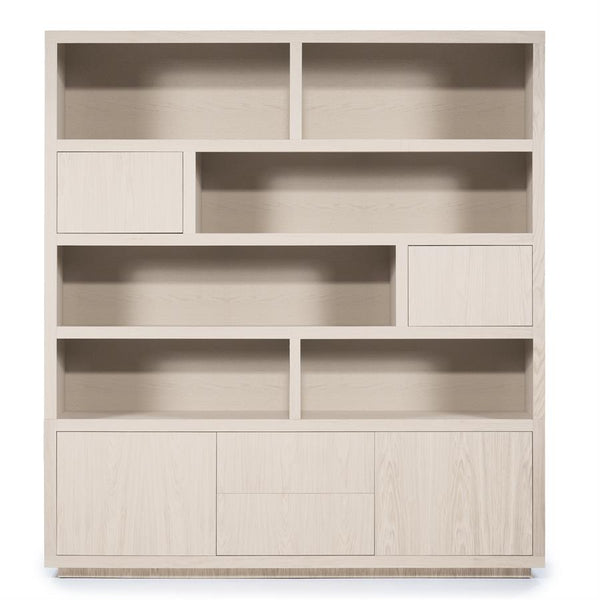 Kabinet/Wandkast Helsinki Eleonora  200x220 cm - Taupe eiken