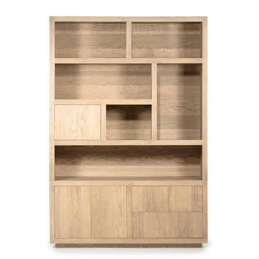Kabinet/Wandkast Helsinki Eleonora  150x220 cm - Naturel eiken