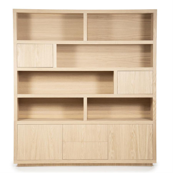 Kabinet/Wandkast Helsinki Eleonora  200x220 cm - Naturel eiken