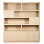 Kabinet/Wandkast Helsinki Eleonora  200x220 cm - Naturel eiken