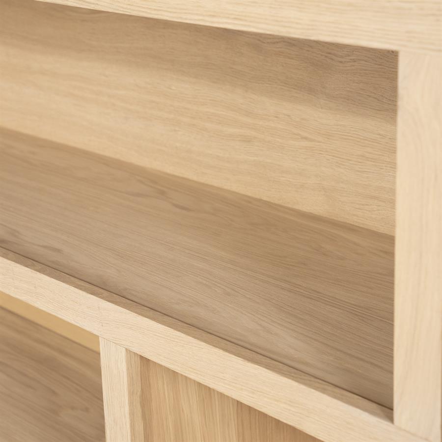 Kabinet/Wandkast Helsinki Eleonora  200x220 cm - Naturel eiken