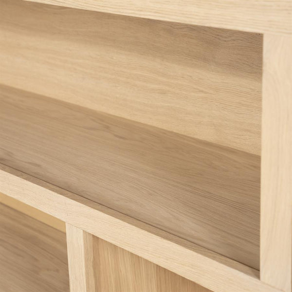 Kabinet/Wandkast Helsinki Eleonora  200x220 cm - Naturel eiken