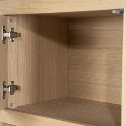 Kabinet/Wandkast Helsinki Eleonora  200x220 cm - Naturel eiken