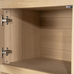 Kabinet/Wandkast Helsinki Eleonora  200x220 cm - Naturel eiken