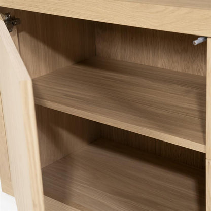 Kabinet/Wandkast Helsinki Eleonora  200x220 cm - Naturel eiken