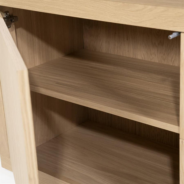 Kabinet/Wandkast Helsinki Eleonora  200x220 cm - Naturel eiken