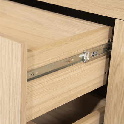 Kabinet/Wandkast Helsinki Eleonora  200x220 cm - Naturel eiken
