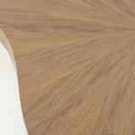 Salontafel Bobbie Eleonora organische vorm 150x110 cm - Lichtbruin