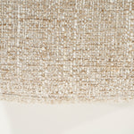 Stoel Connor Eleonora naturel houten poot met draaifunctie - Beige Donna