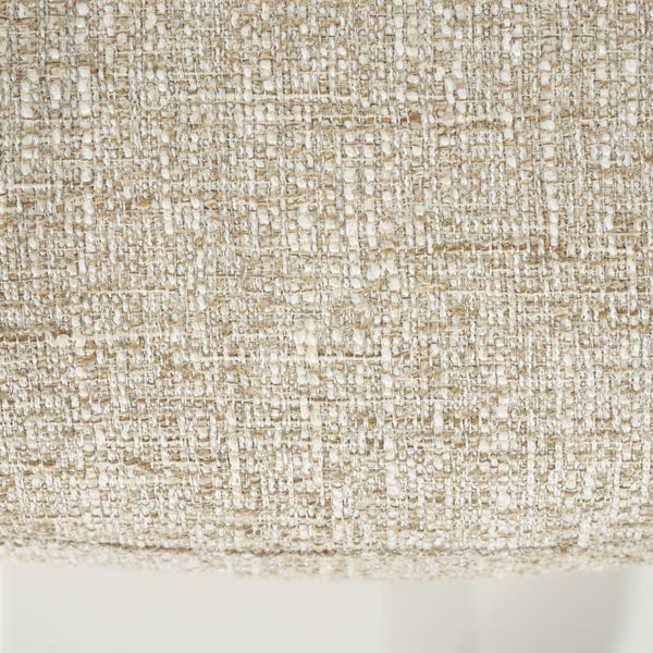 Fauteuil draaibaar "Connor" Eleonora met arm - Beige Donna