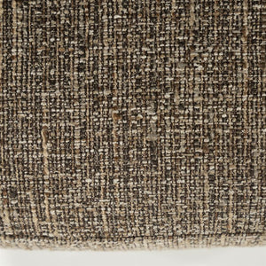 Fauteuil draaibaar "Connor" Eleonora met arm - Bruin Donna