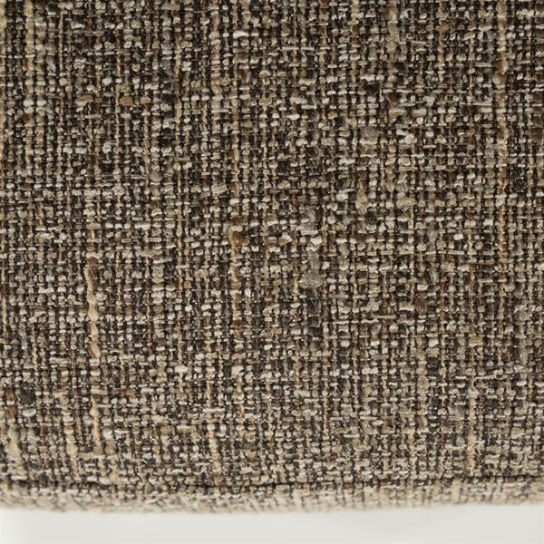 Fauteuil draaibaar "Connor" Eleonora met arm - Bruin Donna