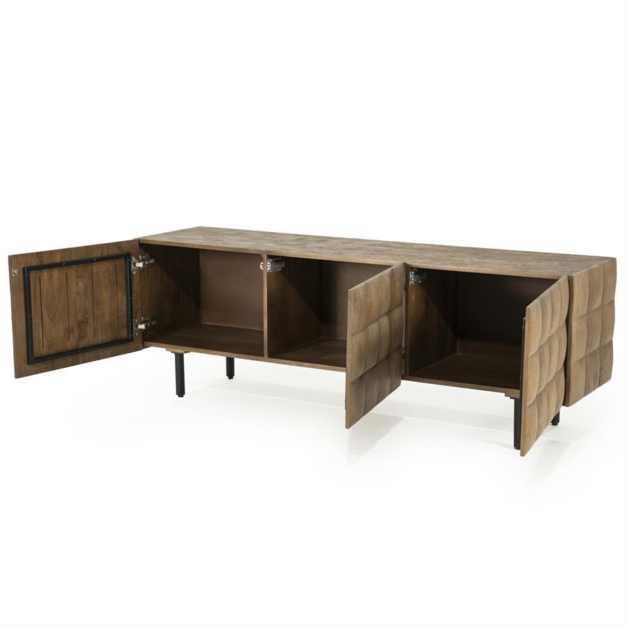 Tv meubel Felix Eleonora 160 cm - Mangohout