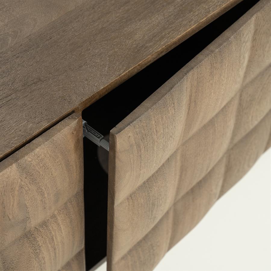 Tv meubel Felix Eleonora 160 cm - Mangohout