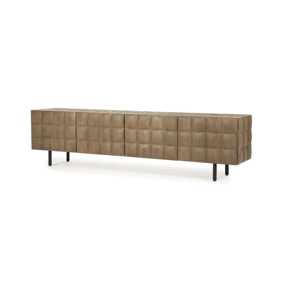 Tv meubel Felix Eleonora 210 cm - Mangohout, foto 2