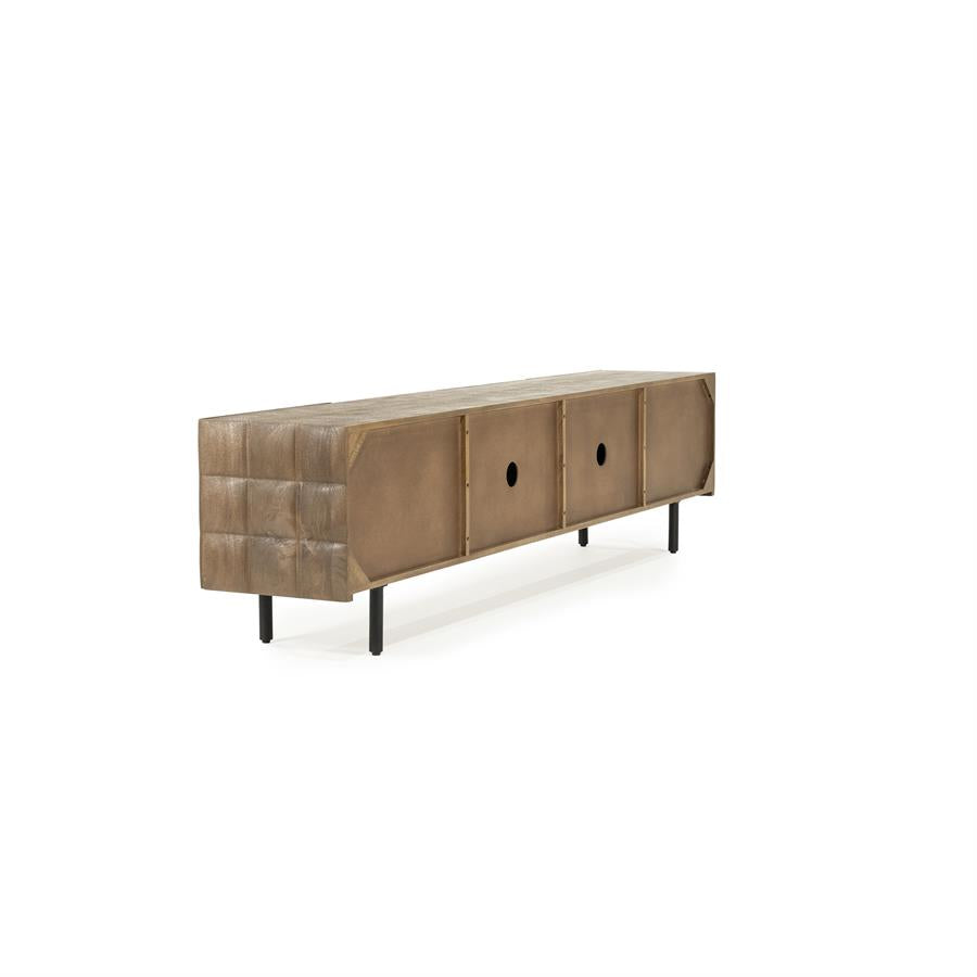 Tv meubel Felix Eleonora 210 cm - Mangohout, foto 4