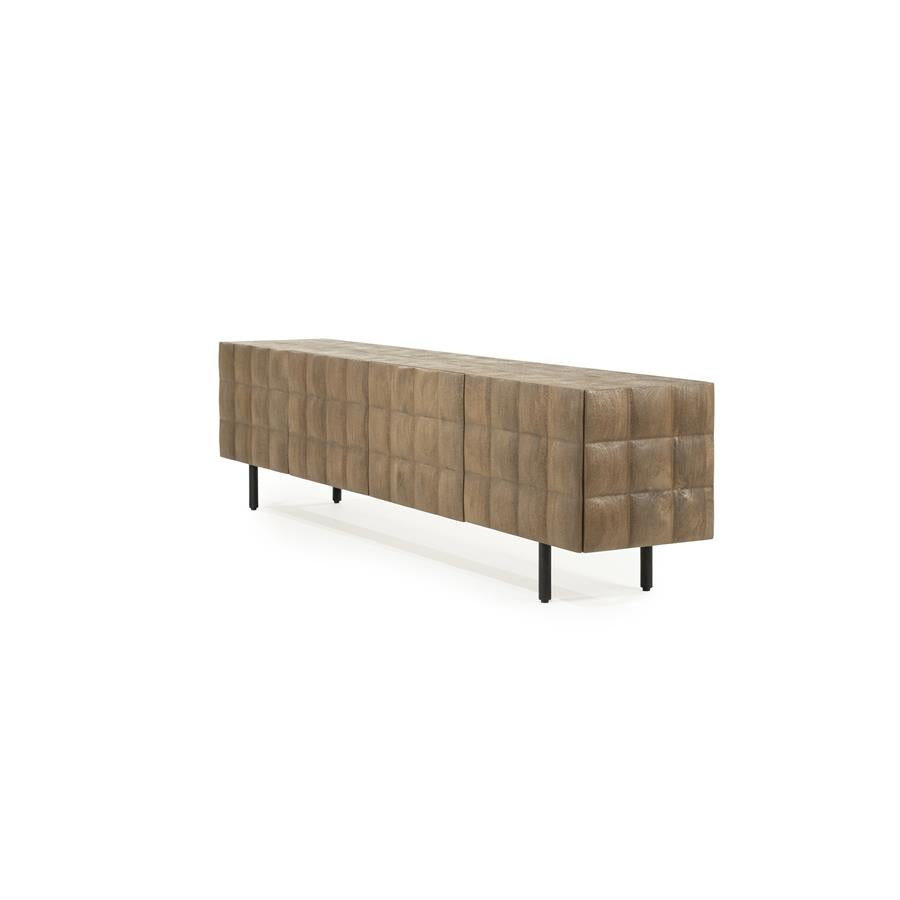 Tv meubel Felix Eleonora 210 cm - Mangohout, foto 5