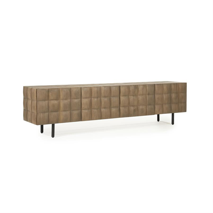 Tv meubel Felix Eleonora 210 cm - Mangohout, foto 6