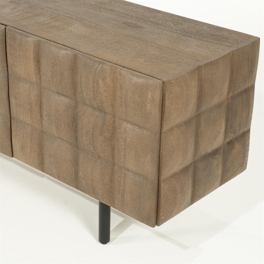 Tv meubel Felix Eleonora 210 cm - Mangohout, foto 9