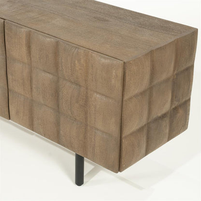 Tv meubel Felix Eleonora 210 cm - Mangohout, foto 9
