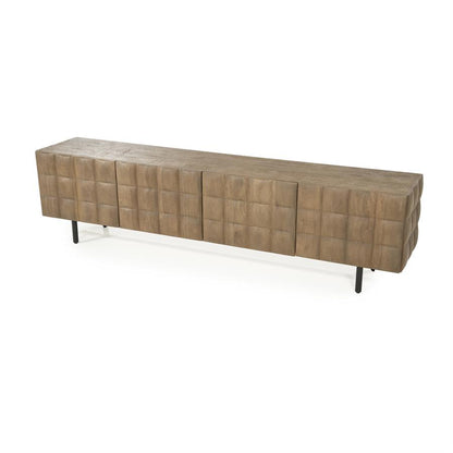 Tv meubel Felix Eleonora 210 cm - Mangohout, foto 14
